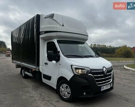 Белый Рено Мастер, объемом двигателя 2.3 л и пробегом 267 тыс. км за 20997 $, фото 13 на Automoto.ua