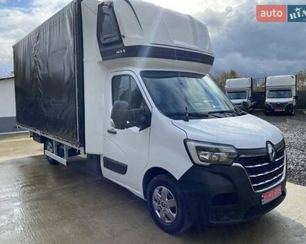 Білий Рено Мастєр, об'ємом двигуна 2.3 л та пробігом 280 тис. км за 22899 $, фото 13 на Automoto.ua