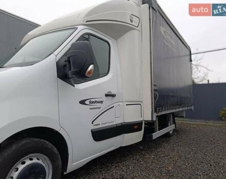 Білий Рено Мастєр, об'ємом двигуна 2.3 л та пробігом 267 тис. км за 19999 $, фото 7 на Automoto.ua