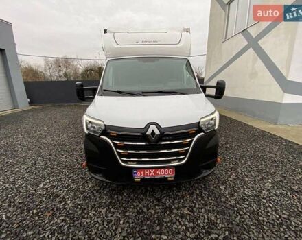 Белый Рено Мастер, объемом двигателя 2.3 л и пробегом 394 тыс. км за 19999 $, фото 14 на Automoto.ua