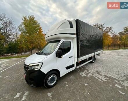 Рено Мастер 2022 в Ковель на Automoto.ua Белый Рено Мастер, объемом двигателя 2.3 л и пробегом 267 тыс. км за 19999 $, фото 10 на Automoto.ua