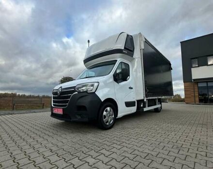 Білий Рено Мастєр, об'ємом двигуна 2.3 л та пробігом 277 тис. км за 22777 $, фото 3 на Automoto.ua