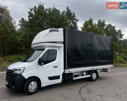 Белый Рено Мастер, объемом двигателя 2.3 л и пробегом 267 тыс. км за 20997 $, фото 6 на Automoto.ua