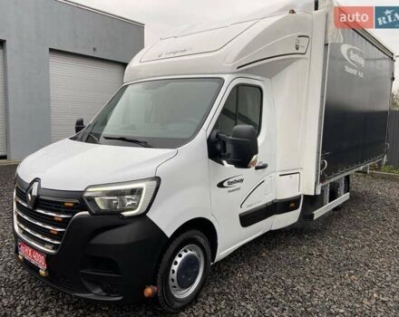 Белый Рено Мастер, объемом двигателя 2.3 л и пробегом 394 тыс. км за 19999 $, фото 7 на Automoto.ua