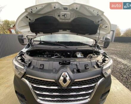 Білий Рено Мастєр, об'ємом двигуна 2.3 л та пробігом 280 тис. км за 22899 $, фото 17 на Automoto.ua