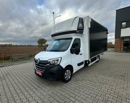 Білий Рено Мастєр, об'ємом двигуна 2.3 л та пробігом 277 тис. км за 22777 $, фото 1 на Automoto.ua