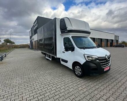 Білий Рено Мастєр, об'ємом двигуна 2.3 л та пробігом 277 тис. км за 22777 $, фото 10 на Automoto.ua