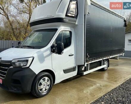 Білий Рено Мастєр, об'ємом двигуна 2.3 л та пробігом 280 тис. км за 22899 $, фото 1 на Automoto.ua