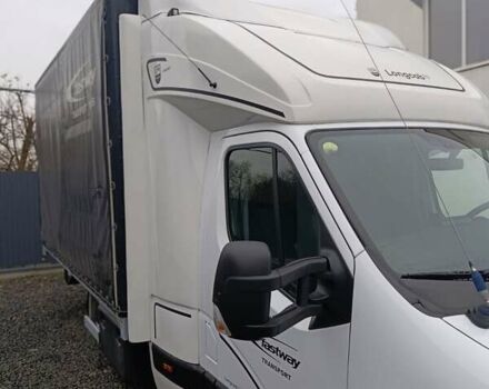 Білий Рено Мастєр, об'ємом двигуна 2.3 л та пробігом 267 тис. км за 19999 $, фото 15 на Automoto.ua