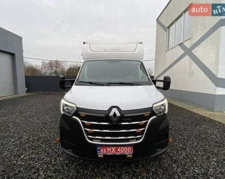 Белый Рено Мастер, объемом двигателя 2.3 л и пробегом 394 тыс. км за 19999 $, фото 2 на Automoto.ua