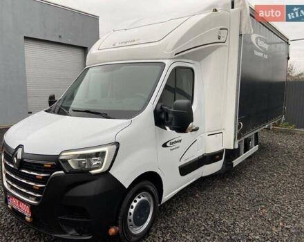 Белый Рено Мастер, объемом двигателя 2.3 л и пробегом 394 тыс. км за 19999 $, фото 5 на Automoto.ua