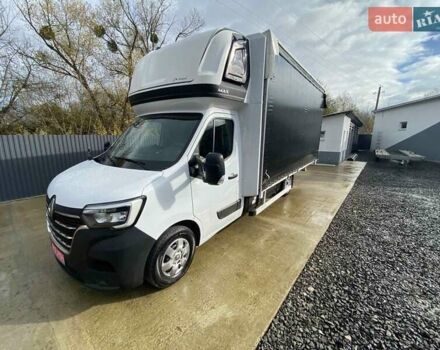 Білий Рено Мастєр, об'ємом двигуна 2.3 л та пробігом 280 тис. км за 22899 $, фото 6 на Automoto.ua