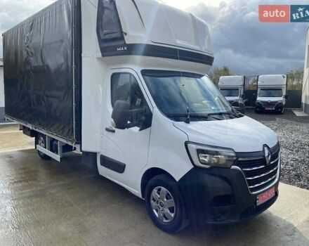 Білий Рено Мастєр, об'ємом двигуна 2.3 л та пробігом 280 тис. км за 22899 $, фото 15 на Automoto.ua
