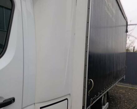 Білий Рено Мастєр, об'ємом двигуна 2.3 л та пробігом 267 тис. км за 19999 $, фото 13 на Automoto.ua