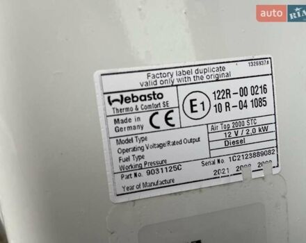 Белый Рено Мастер, объемом двигателя 2.3 л и пробегом 280 тыс. км за 20999 $, фото 10 на Automoto.ua