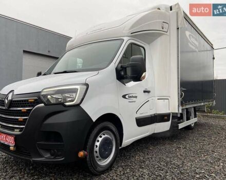 Белый Рено Мастер, объемом двигателя 2.3 л и пробегом 394 тыс. км за 19999 $, фото 3 на Automoto.ua