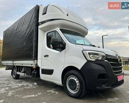 Рено Мастер 2022 в Ковель на Automoto.ua Белый Рено Мастер, объемом двигателя 2.3 л и пробегом 267 тыс. км за 19999 $, фото 15 на Automoto.ua