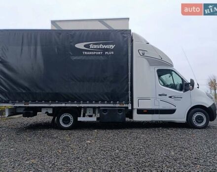 Білий Рено Мастєр, об'ємом двигуна 2.3 л та пробігом 267 тис. км за 19999 $, фото 3 на Automoto.ua