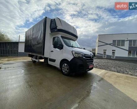 Білий Рено Мастєр, об'ємом двигуна 2.3 л та пробігом 280 тис. км за 22899 $, фото 14 на Automoto.ua