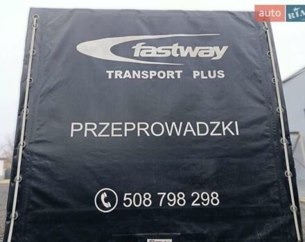 Білий Рено Мастєр, об'ємом двигуна 2.3 л та пробігом 267 тис. км за 19999 $, фото 17 на Automoto.ua