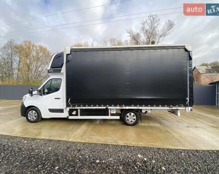 Білий Рено Мастєр, об'ємом двигуна 2.3 л та пробігом 280 тис. км за 22899 $, фото 22 на Automoto.ua