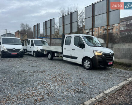 Белый Рено Мастер, объемом двигателя 0 л и пробегом 185 тыс. км за 28900 $, фото 1 на Automoto.ua