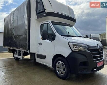 Білий Рено Мастєр, об'ємом двигуна 2.3 л та пробігом 280 тис. км за 22899 $, фото 11 на Automoto.ua