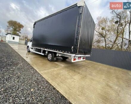 Білий Рено Мастєр, об'ємом двигуна 2.3 л та пробігом 280 тис. км за 22899 $, фото 24 на Automoto.ua