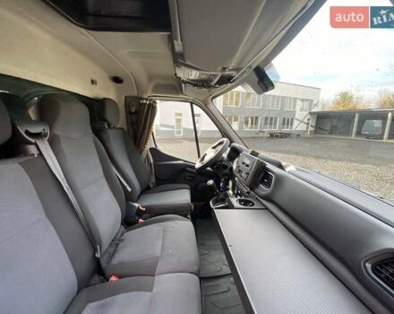 Білий Рено Мастєр, об'ємом двигуна 2.3 л та пробігом 280 тис. км за 22899 $, фото 35 на Automoto.ua