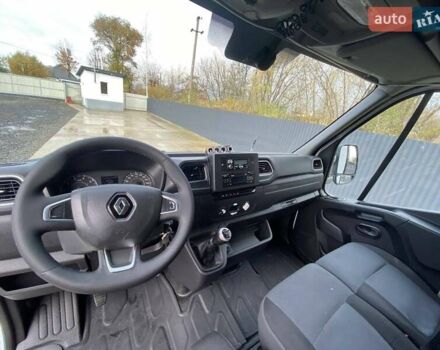 Білий Рено Мастєр, об'ємом двигуна 2.3 л та пробігом 280 тис. км за 22899 $, фото 19 на Automoto.ua