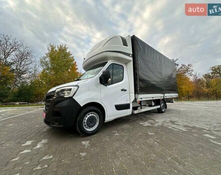 Рено Мастер 2022 в Ковель на Automoto.ua Белый Рено Мастер, объемом двигателя 2.3 л и пробегом 267 тыс. км за 19999 $, фото 11 на Automoto.ua