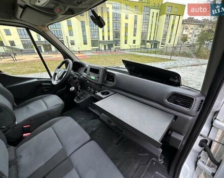 Рено Мастер 2022 в Ковель на Automoto.ua Белый Рено Мастер, объемом двигателя 2.3 л и пробегом 267 тыс. км за 19999 $, фото 44 на Automoto.ua