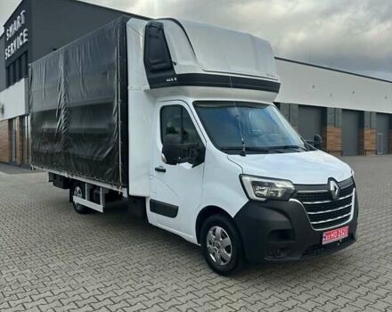 Білий Рено Мастєр, об'ємом двигуна 2.3 л та пробігом 277 тис. км за 22777 $, фото 7 на Automoto.ua