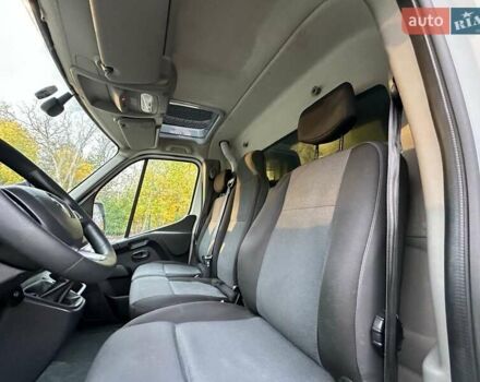 Рено Мастер 2022 в Ковель на Automoto.ua Белый Рено Мастер, объемом двигателя 2.3 л и пробегом 267 тыс. км за 19999 $, фото 34 на Automoto.ua