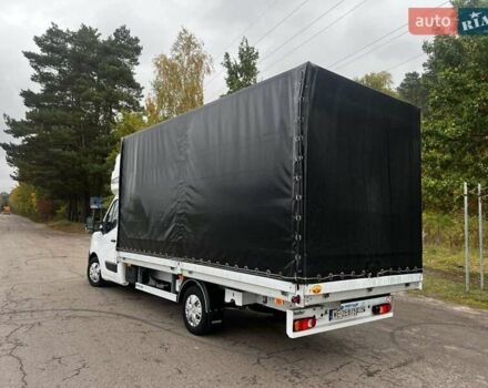 Белый Рено Мастер, объемом двигателя 2.3 л и пробегом 267 тыс. км за 20997 $, фото 9 на Automoto.ua