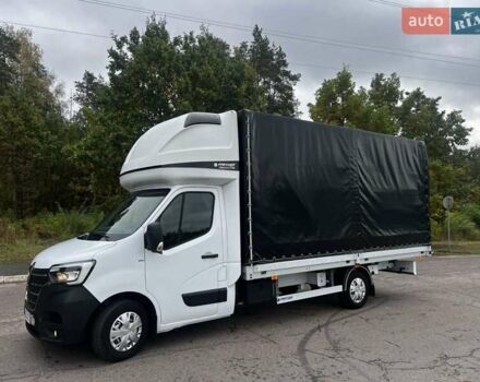Белый Рено Мастер, объемом двигателя 2.3 л и пробегом 267 тыс. км за 20997 $, фото 5 на Automoto.ua
