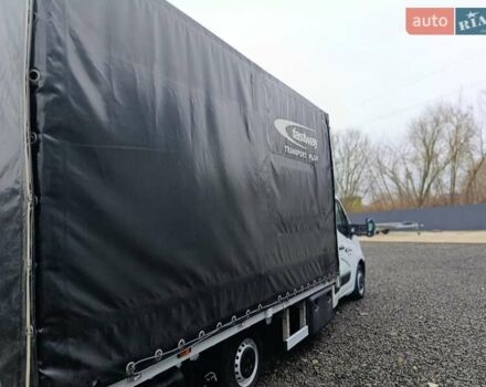 Білий Рено Мастєр, об'ємом двигуна 2.3 л та пробігом 267 тис. км за 19999 $, фото 16 на Automoto.ua