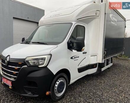 Белый Рено Мастер, объемом двигателя 2.3 л и пробегом 394 тыс. км за 19999 $, фото 4 на Automoto.ua