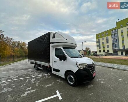 Рено Мастер 2022 в Ковель на Automoto.ua Белый Рено Мастер, объемом двигателя 2.3 л и пробегом 267 тыс. км за 19999 $, фото 18 на Automoto.ua