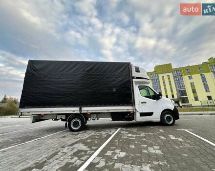 Рено Мастер 2022 в Ковель на Automoto.ua Белый Рено Мастер, объемом двигателя 2.3 л и пробегом 267 тыс. км за 19999 $, фото 23 на Automoto.ua