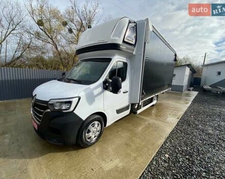 Білий Рено Мастєр, об'ємом двигуна 2.3 л та пробігом 280 тис. км за 22899 $, фото 7 на Automoto.ua