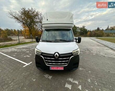 Рено Мастер 2022 в Ковель на Automoto.ua Белый Рено Мастер, объемом двигателя 2.3 л и пробегом 267 тыс. км за 19999 $, фото 6 на Automoto.ua