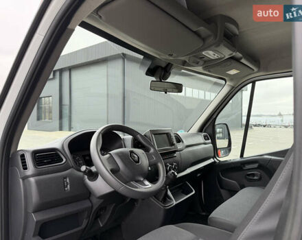 Білий Рено Мастєр, об'ємом двигуна 2.3 л та пробігом 33 тис. км за 30500 $, фото 44 на Automoto.ua