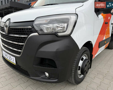 Білий Рено Мастєр, об'ємом двигуна 2.3 л та пробігом 33 тис. км за 30500 $, фото 17 на Automoto.ua