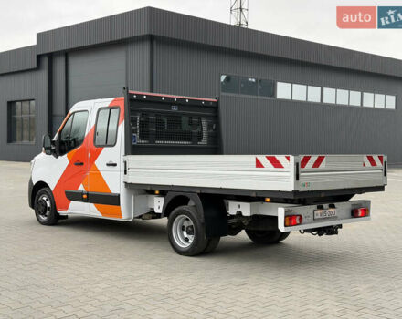 Білий Рено Мастєр, об'ємом двигуна 2.3 л та пробігом 33 тис. км за 30500 $, фото 8 на Automoto.ua