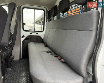 Білий Рено Мастєр, об'ємом двигуна 2.3 л та пробігом 33 тис. км за 30500 $, фото 36 на Automoto.ua