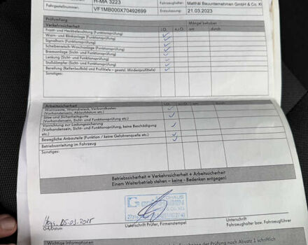 Білий Рено Мастєр, об'ємом двигуна 2.3 л та пробігом 33 тис. км за 30500 $, фото 71 на Automoto.ua