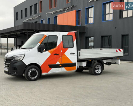 Білий Рено Мастєр, об'ємом двигуна 2.3 л та пробігом 33 тис. км за 30500 $, фото 6 на Automoto.ua