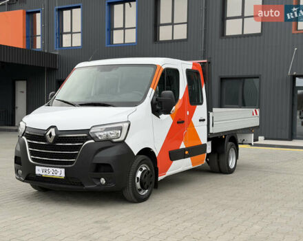 Білий Рено Мастєр, об'ємом двигуна 2.3 л та пробігом 33 тис. км за 30500 $, фото 3 на Automoto.ua