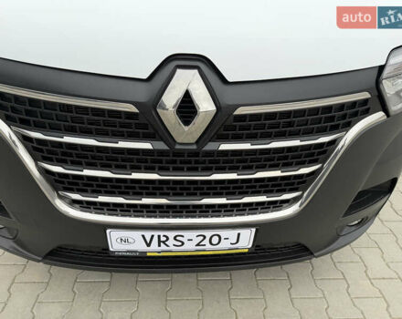 Білий Рено Мастєр, об'ємом двигуна 2.3 л та пробігом 33 тис. км за 30500 $, фото 18 на Automoto.ua